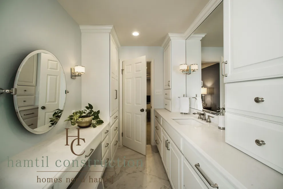 Chesterfield, MO Lavish Master Bathroom by Hamtil Construction, LLC - Photo 4
