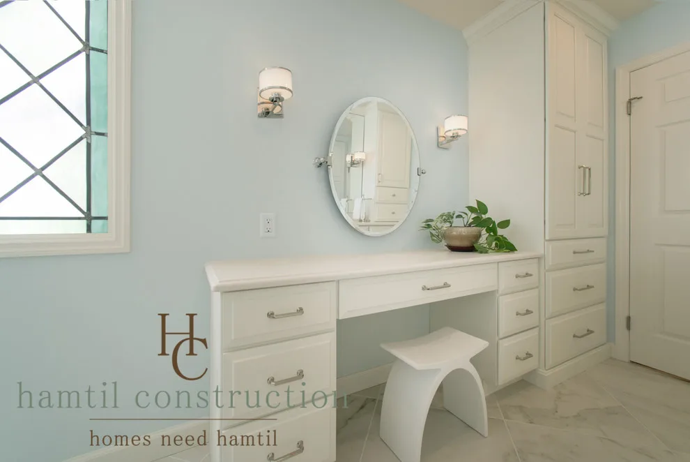 Chesterfield, MO Lavish Master Bathroom by Hamtil Construction, LLC - Photo 6