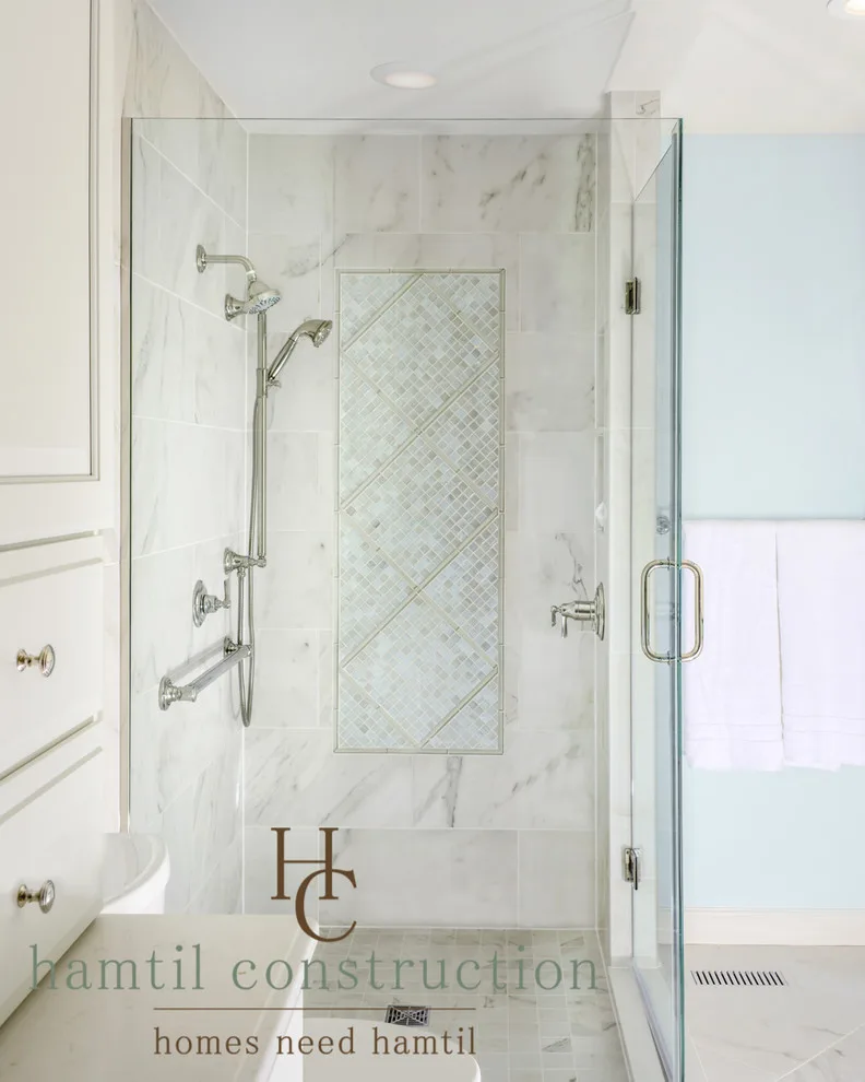 Chesterfield, MO Lavish Master Bathroom by Hamtil Construction, LLC - Photo 8
