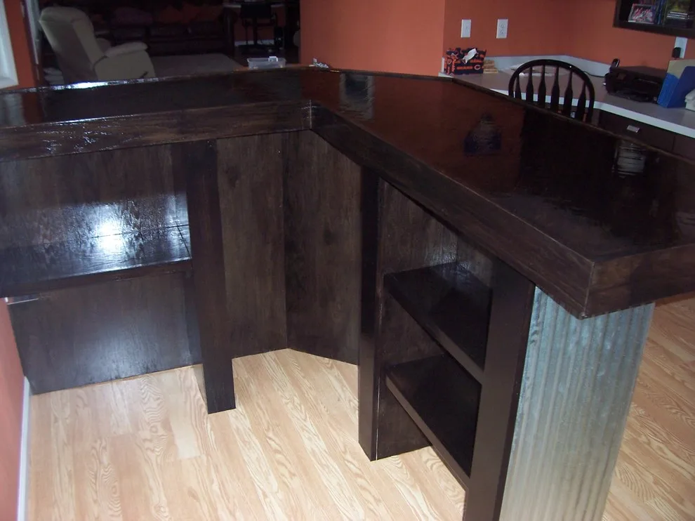 Waunakee Industrial Home Bar by Byrnes Custom Construction - Photo 2