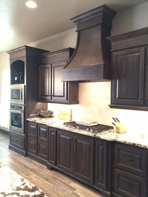 Classic Dark Wood Culinary Space by Anderson Trim Inc - Photo 12