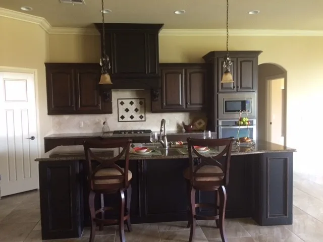 Classic Dark Wood Culinary Space by Anderson Trim Inc - Photo 3