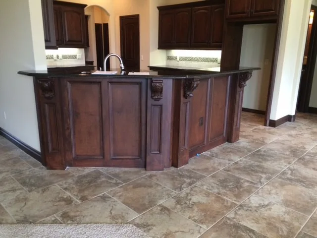 Classic Dark Wood Culinary Space by Anderson Trim Inc - Photo 11