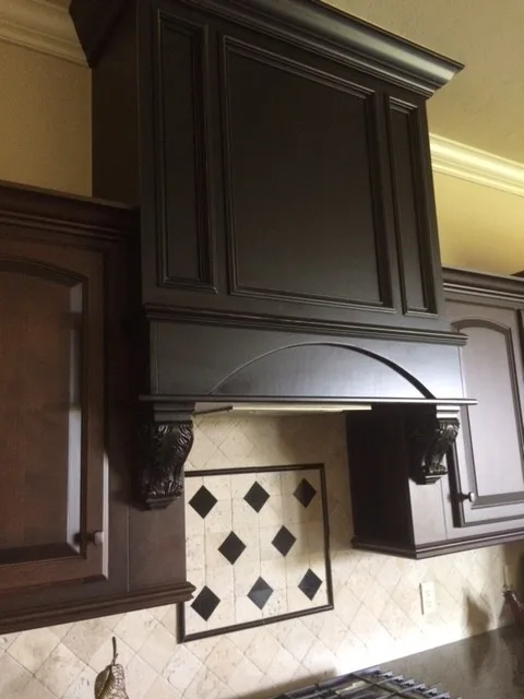 Classic Dark Wood Culinary Space by Anderson Trim Inc - Photo 8