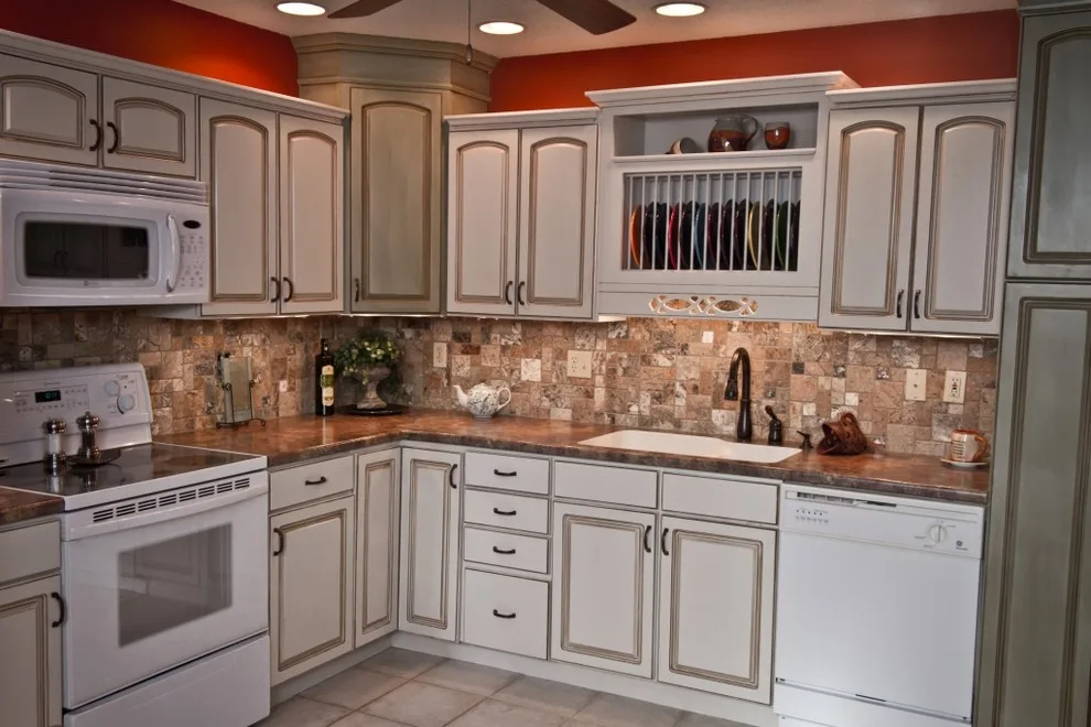 Mediterranean-Inspired Kitchen by Master Remodelers - Photo 3