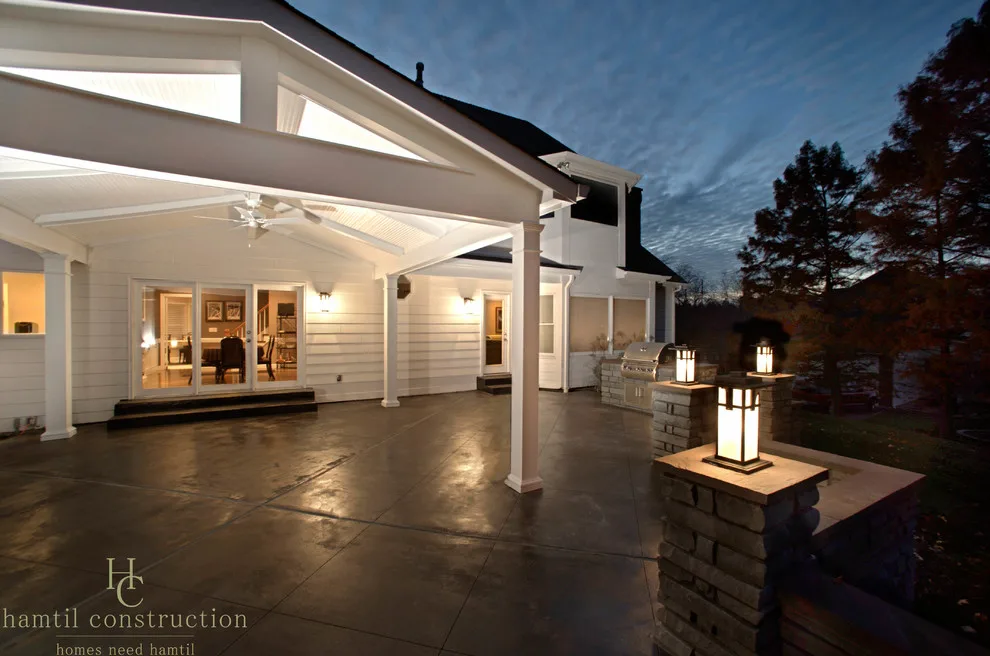 Clarkson Valley, MO Outdoor Living Area by Hamtil Construction, LLC - Photo 3