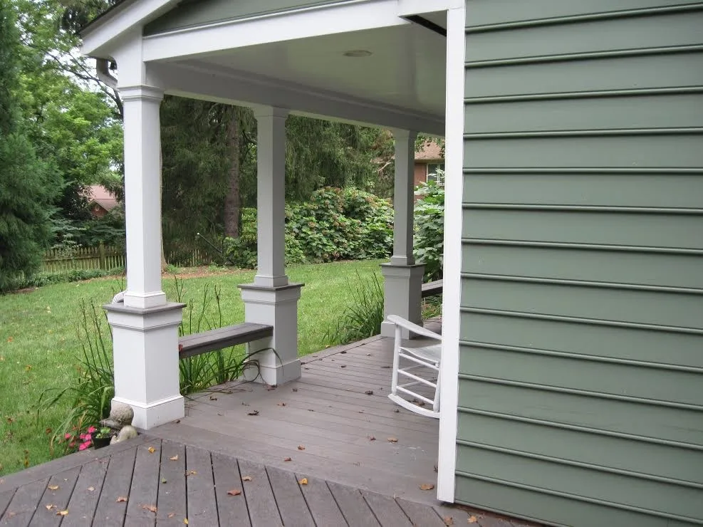 Bertrum Patio Expansion/Personalized Storage Shed by Goodman B. Duke General Contractor Inc. - Photo 2