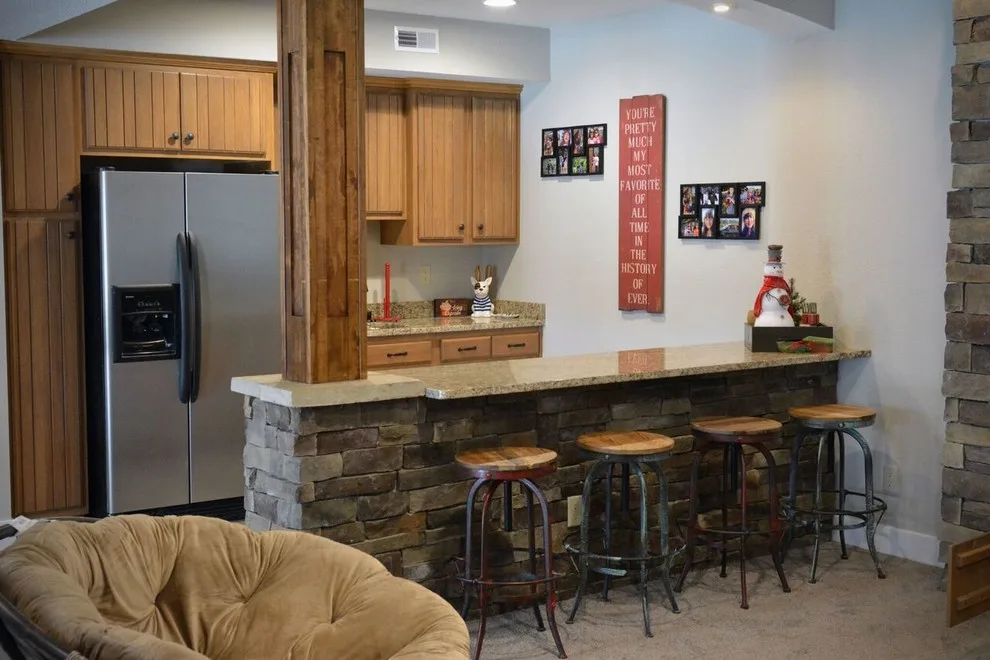 Kitchen and Basement Renovation by Otto Construction - Photo 11