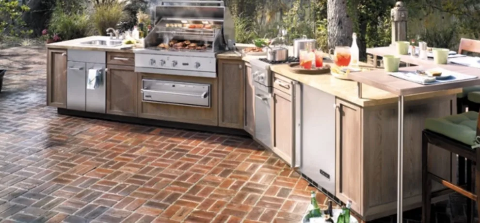 Alfresco Grill Areas by Katz Design & Builders Inc. - Photo 6