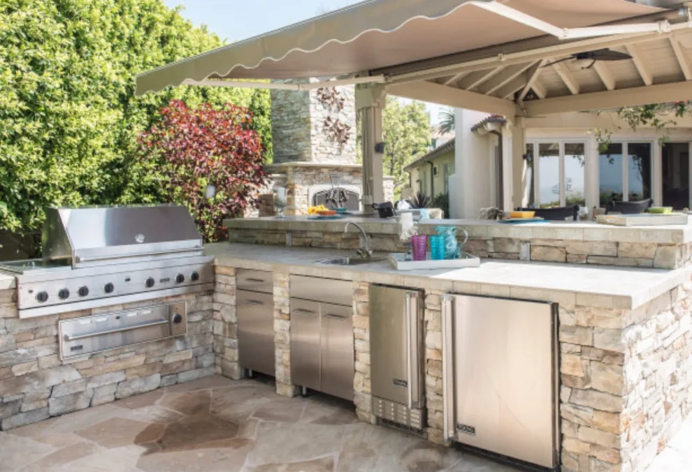 Alfresco Grill Areas by Katz Design & Builders Inc. - Photo 5