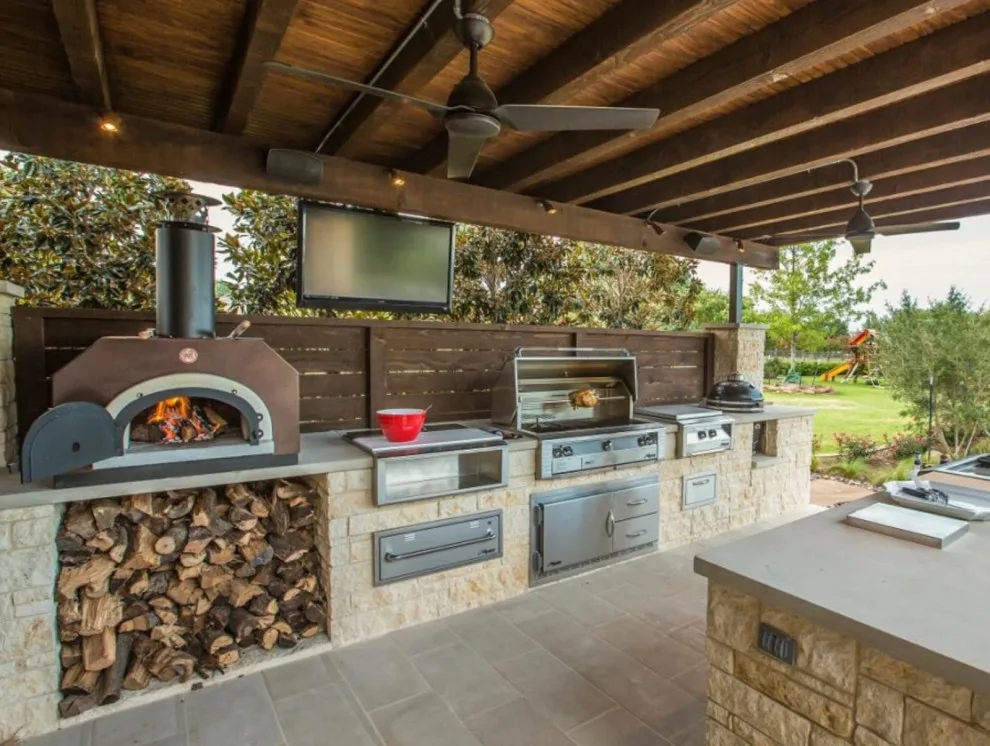 Alfresco Grill Areas by Katz Design & Builders Inc. - Photo 7