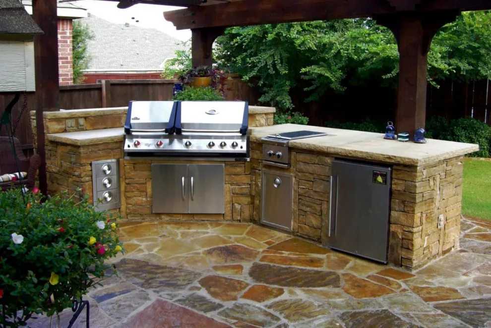 Alfresco Grill Areas by Katz Design & Builders Inc. - Photo 11