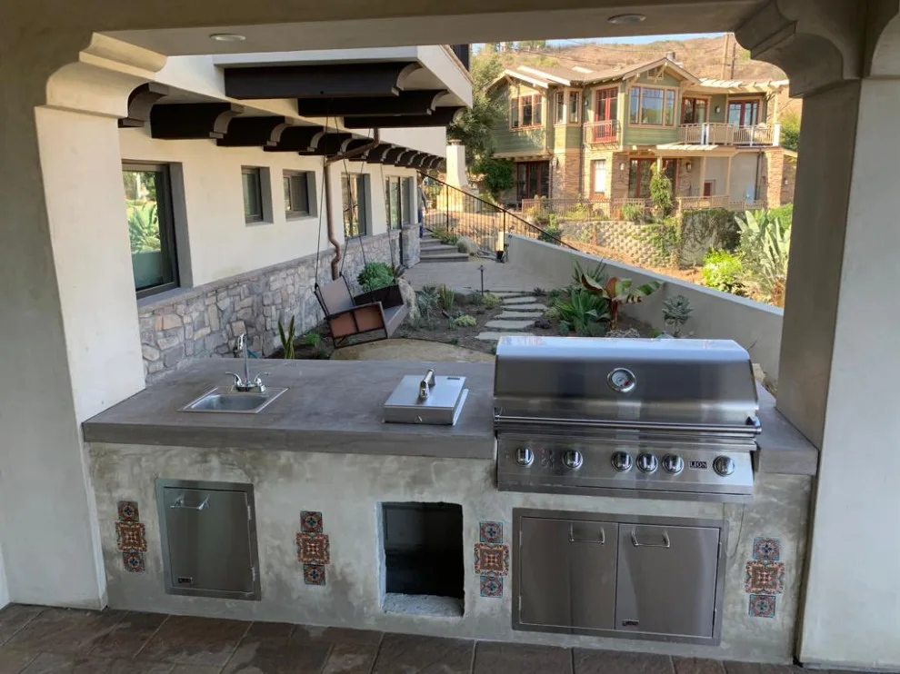 Alfresco Grill Areas by Katz Design & Builders Inc. - Photo 10