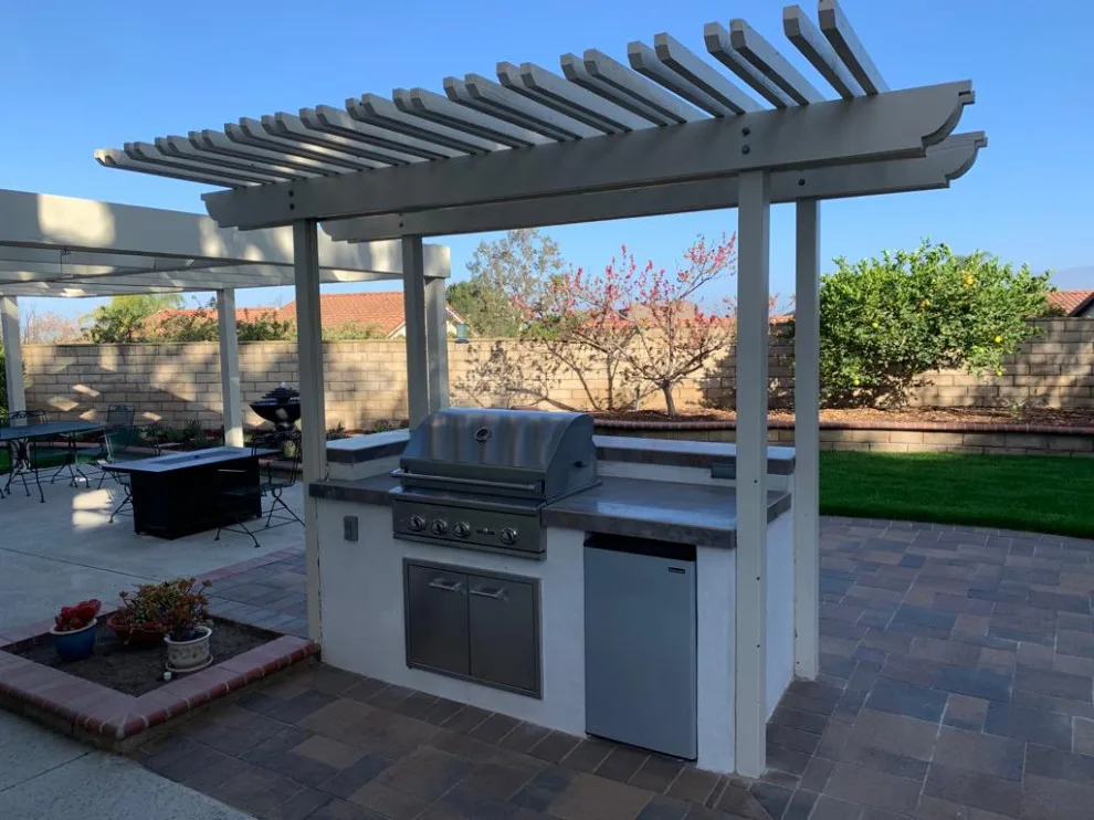 Alfresco Grill Areas by Katz Design & Builders Inc. - Photo 15