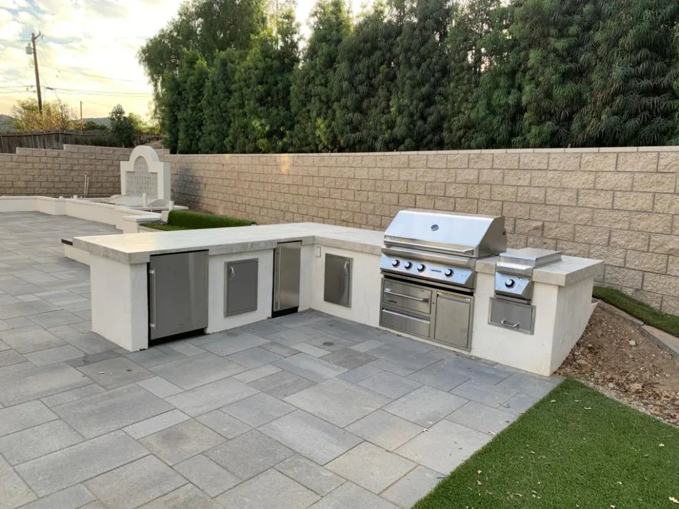 Alfresco Grill Areas by Katz Design & Builders Inc. - Photo 8