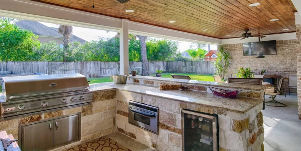 Alfresco Grill Areas by Katz Design & Builders Inc. - Photo 14