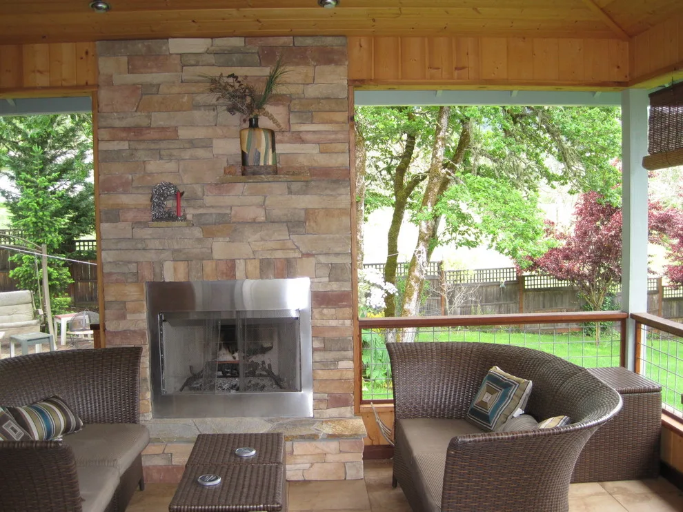 Enclosed Outdoor Patio by Allen And Allen Const. - Photo 3