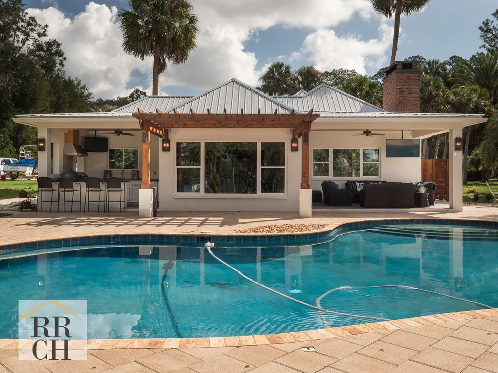 Patio and Recreation Space by Robinson Renovation & Custom Homes, Inc. - Photo 4