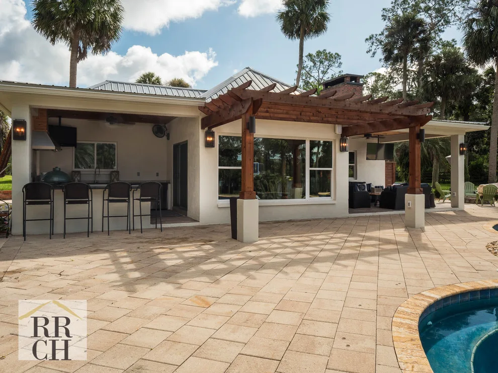 Patio and Recreation Space by Robinson Renovation & Custom Homes, Inc. - Photo 12