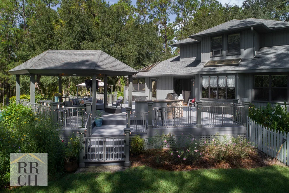 Patio and Recreation Space by Robinson Renovation & Custom Homes, Inc. - Photo 3