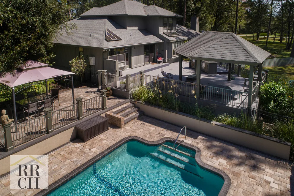 Patio and Recreation Space by Robinson Renovation & Custom Homes, Inc. - Photo 2