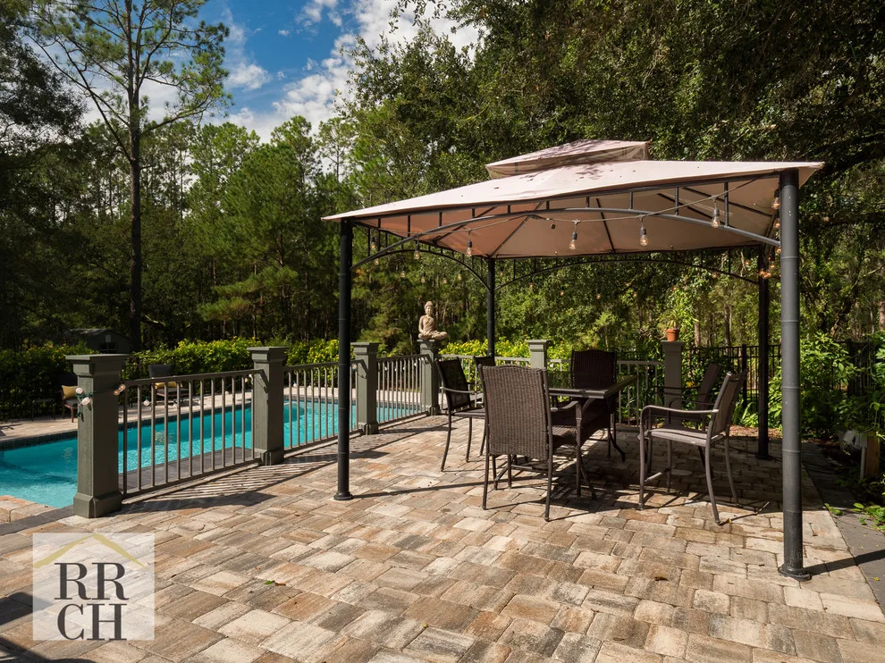 Patio and Recreation Space by Robinson Renovation & Custom Homes, Inc. - Photo 9