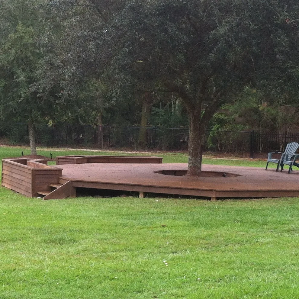 Exterior deck and gazebo by Renovations By Michael Kiefer - Photo 4