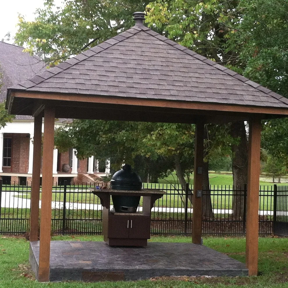 Exterior deck and gazebo by Renovations By Michael Kiefer - Photo 2