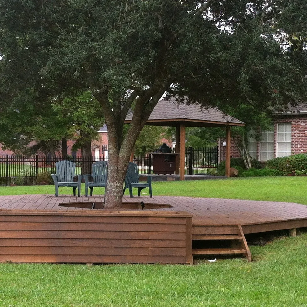 Exterior deck and gazebo by Renovations By Michael Kiefer - Photo 3
