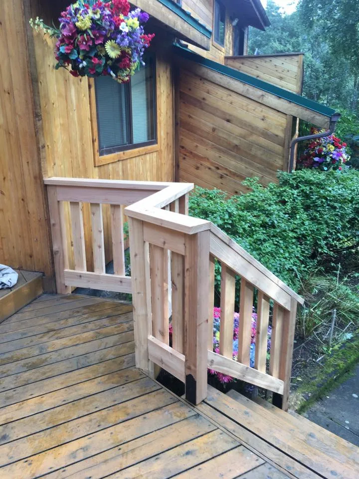 Exterior Deck and Steps by Olhausen Construction And Management, LLC - Photo 5