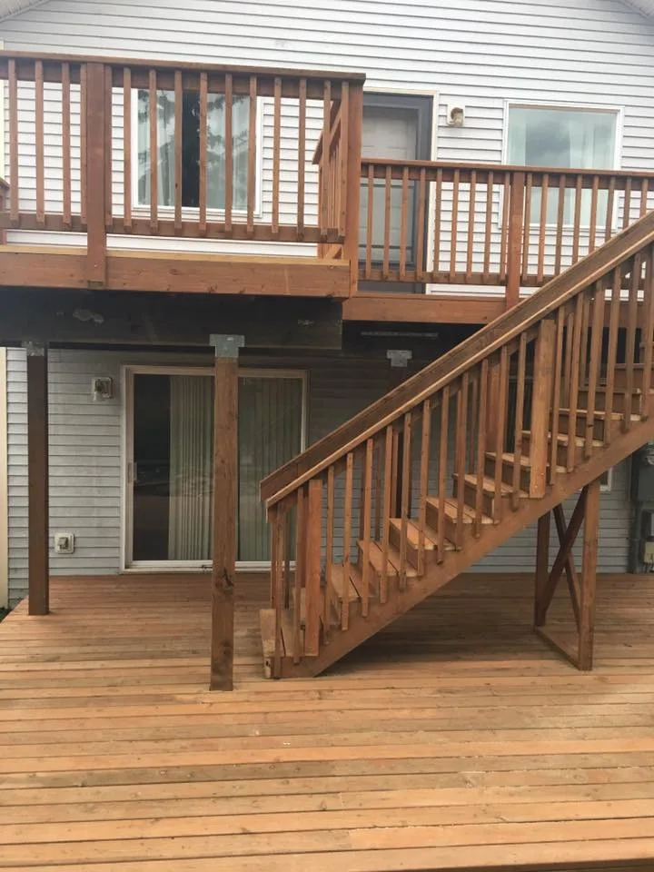 Exterior Deck and Steps by Olhausen Construction And Management, LLC - Photo 4
