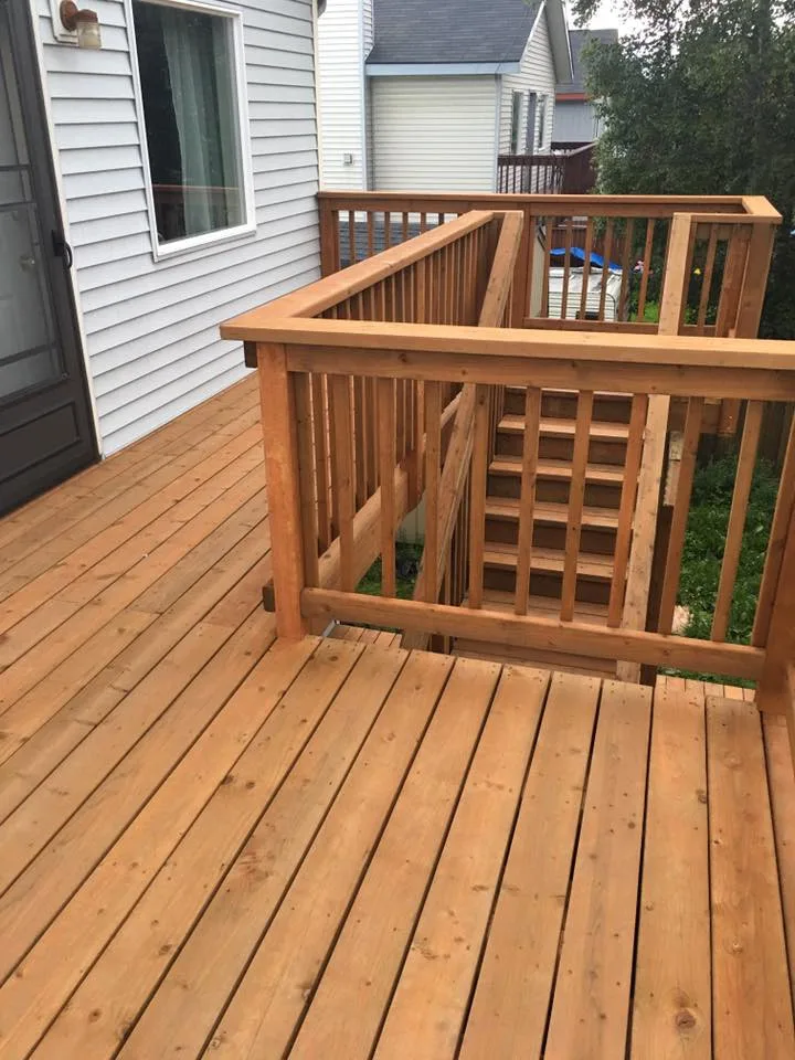 Exterior Deck and Steps by Olhausen Construction And Management, LLC - Photo 3
