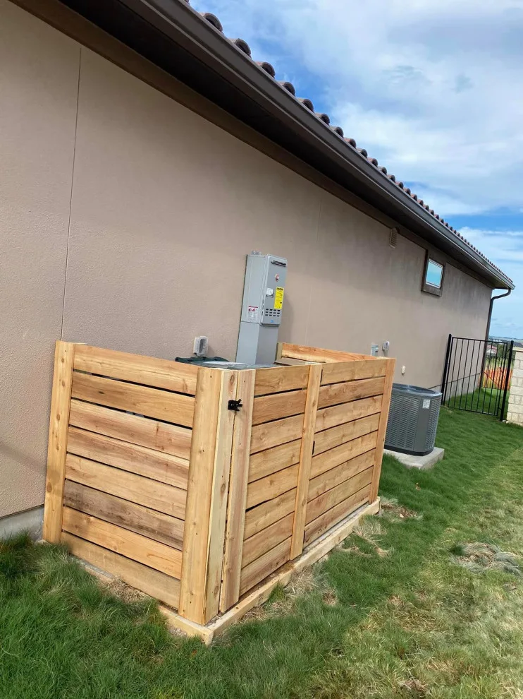 Exterior Containment by ATX Outdoor Construction LLC - Photo 2