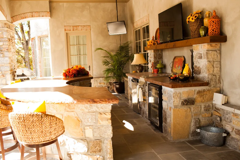 Marietta Patio Kitchen and Pergola by Boyce Design + Build - Photo 7