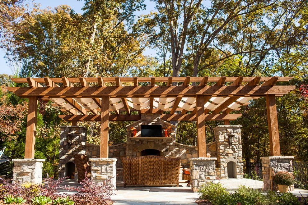 Marietta Patio Kitchen and Pergola by Boyce Design + Build - Photo 8