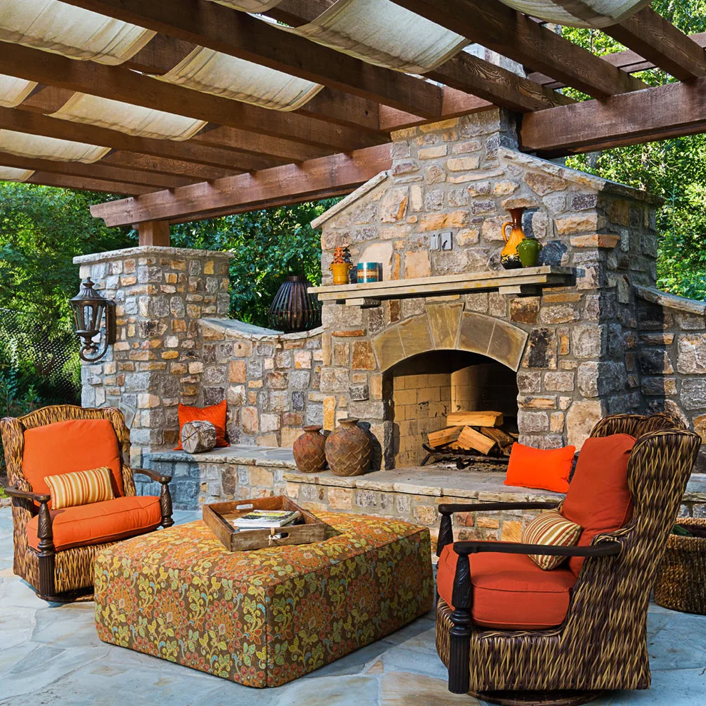 Marietta Patio Kitchen and Pergola by Boyce Design + Build - Photo 3
