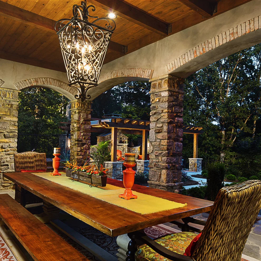 Marietta Patio Kitchen and Pergola by Boyce Design + Build - Photo 6