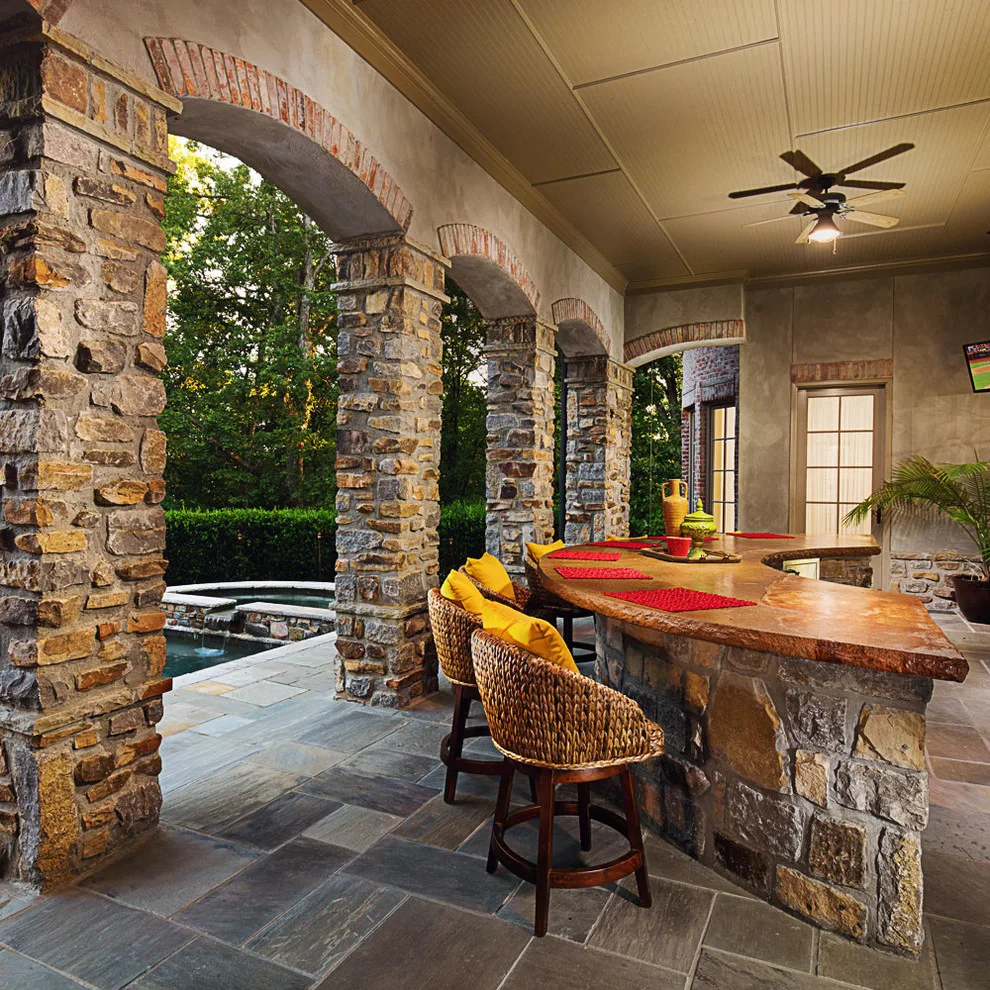 Marietta Patio Kitchen and Pergola by Boyce Design + Build - Photo 9