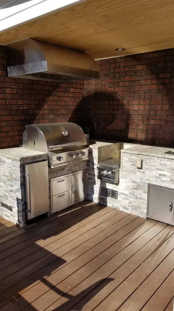 Alfresco Cooking Area by RTR Homes - Photo 3