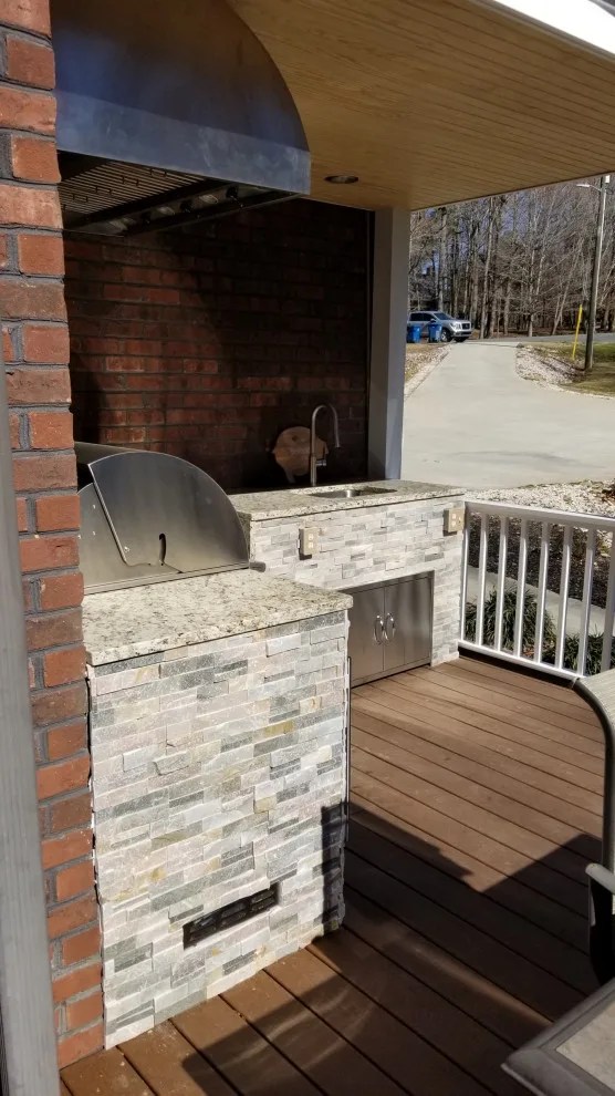 Alfresco Cooking Area by RTR Homes - Photo 2
