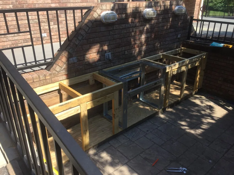 Alfresco cooking area by Advantedge Stone, LLC - Photo 4
