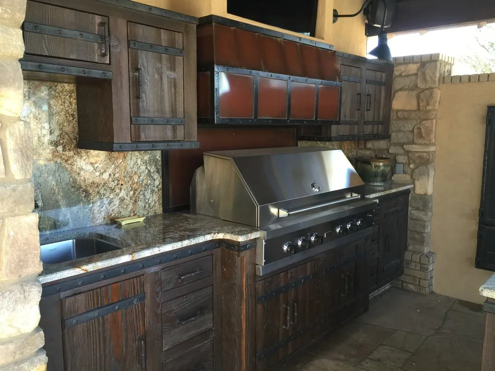 ALFRESCO COOKING SPACE by Rasnick Homes - Photo 14