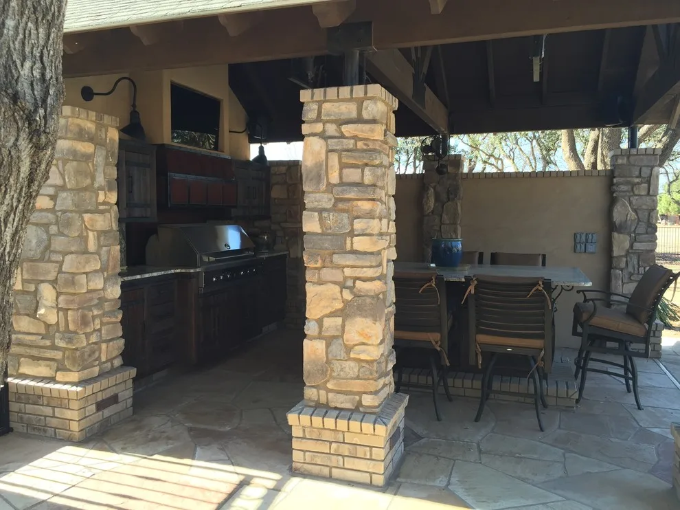 ALFRESCO COOKING SPACE by Rasnick Homes - Photo 5