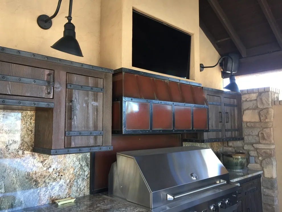 ALFRESCO COOKING SPACE by Rasnick Homes - Photo 12