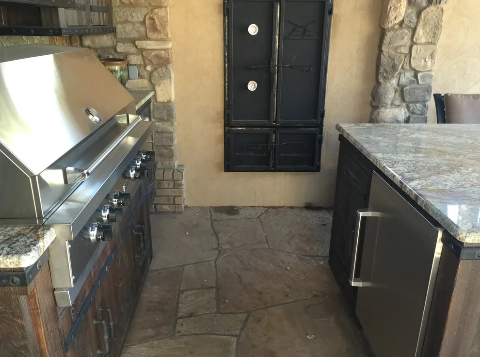 ALFRESCO COOKING SPACE by Rasnick Homes - Photo 4