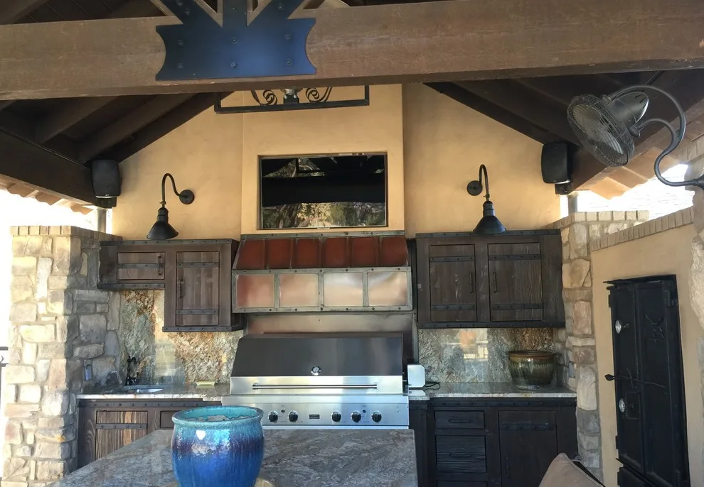 ALFRESCO COOKING SPACE by Rasnick Homes - Photo 15