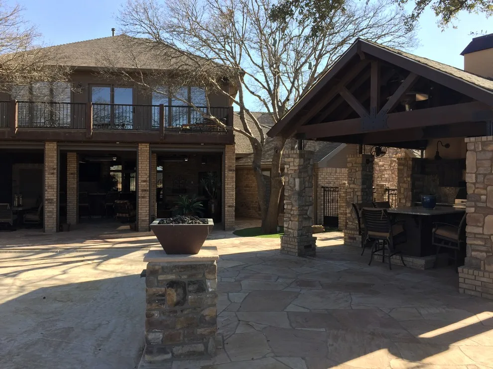 ALFRESCO COOKING SPACE by Rasnick Homes - Photo 11