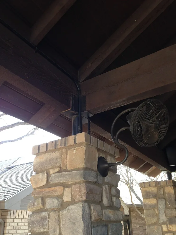 ALFRESCO COOKING SPACE by Rasnick Homes - Photo 10
