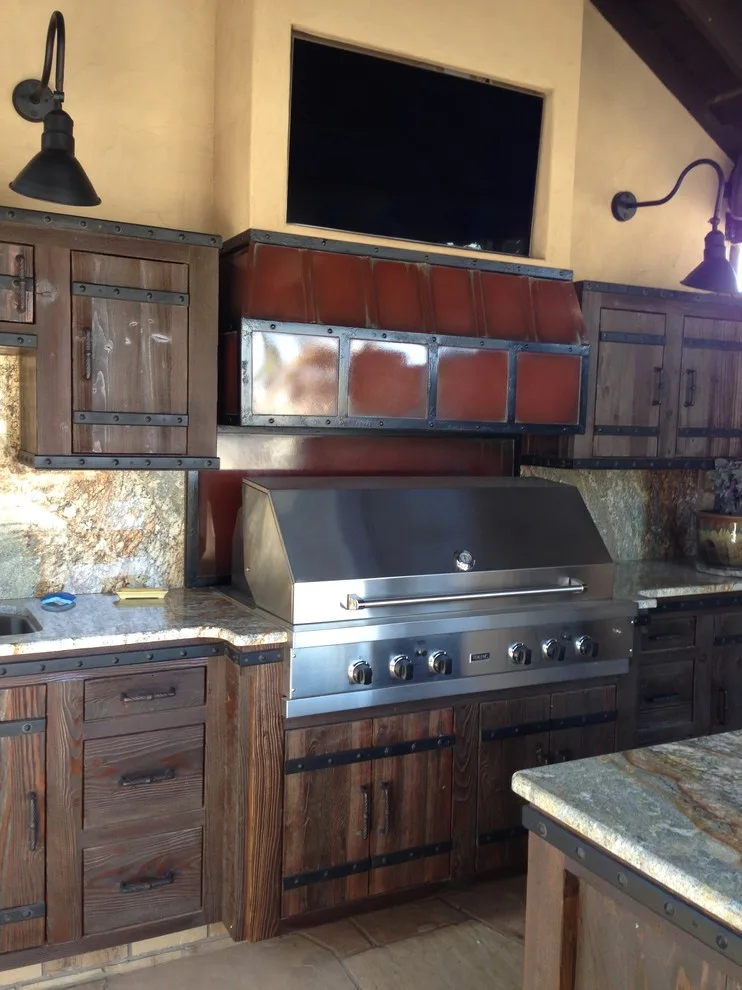 ALFRESCO COOKING SPACE by Rasnick Homes - Photo 2