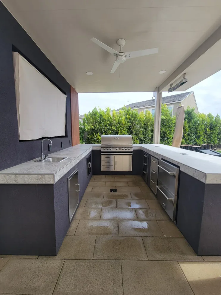 Alfresco Cooking Area by SBX ECO Construction, Inc. - Photo 6